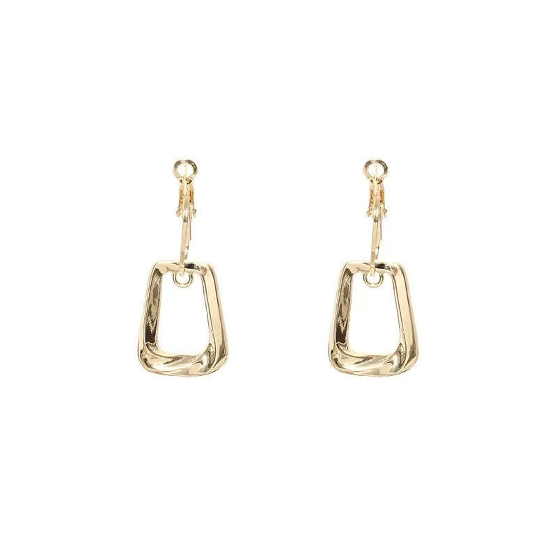 Geometric Drop Earrings