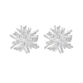 Minimal Firework Stud Earrings 925 Silver Needle