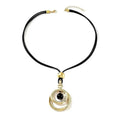 Retro Decorative Pendant Plated Alloy Necklace for Women