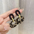 Modern Style Acrylic Geometric Earrings for Women