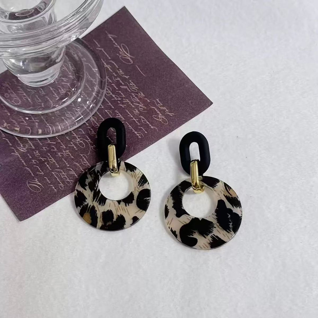 Modern Style Acrylic Geometric Earrings for Women